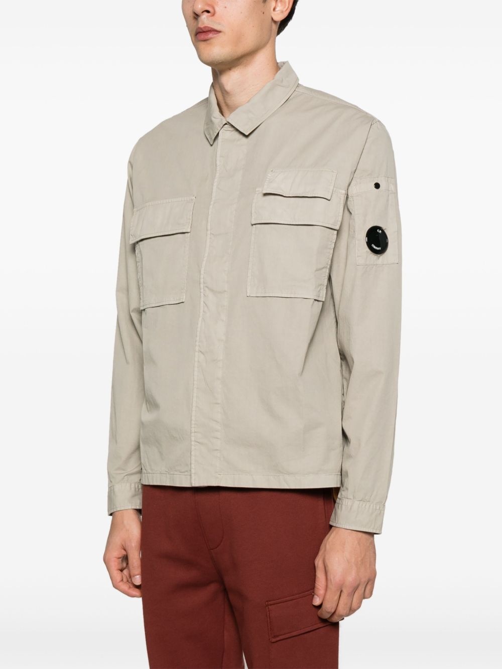 gabardine shirt - 3