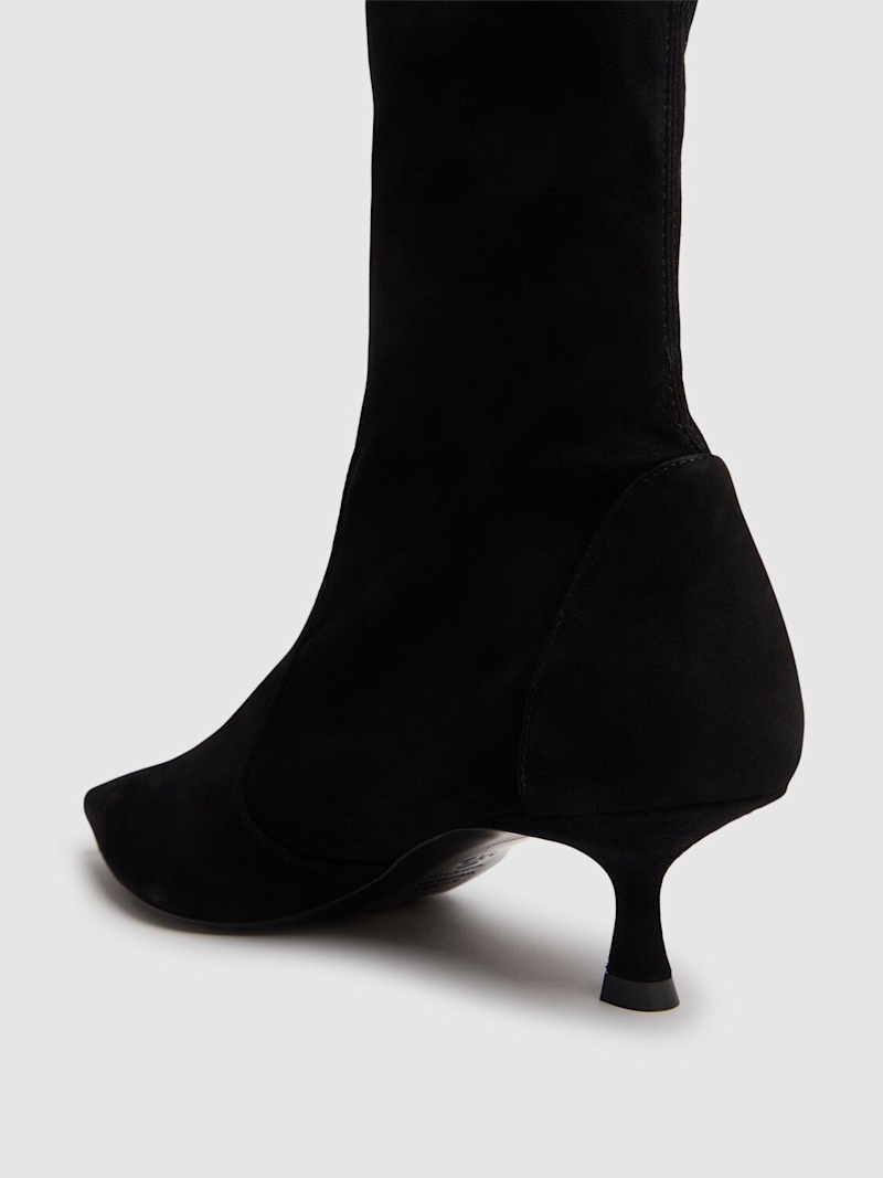 50mm Naomi suede ankle boots - 3