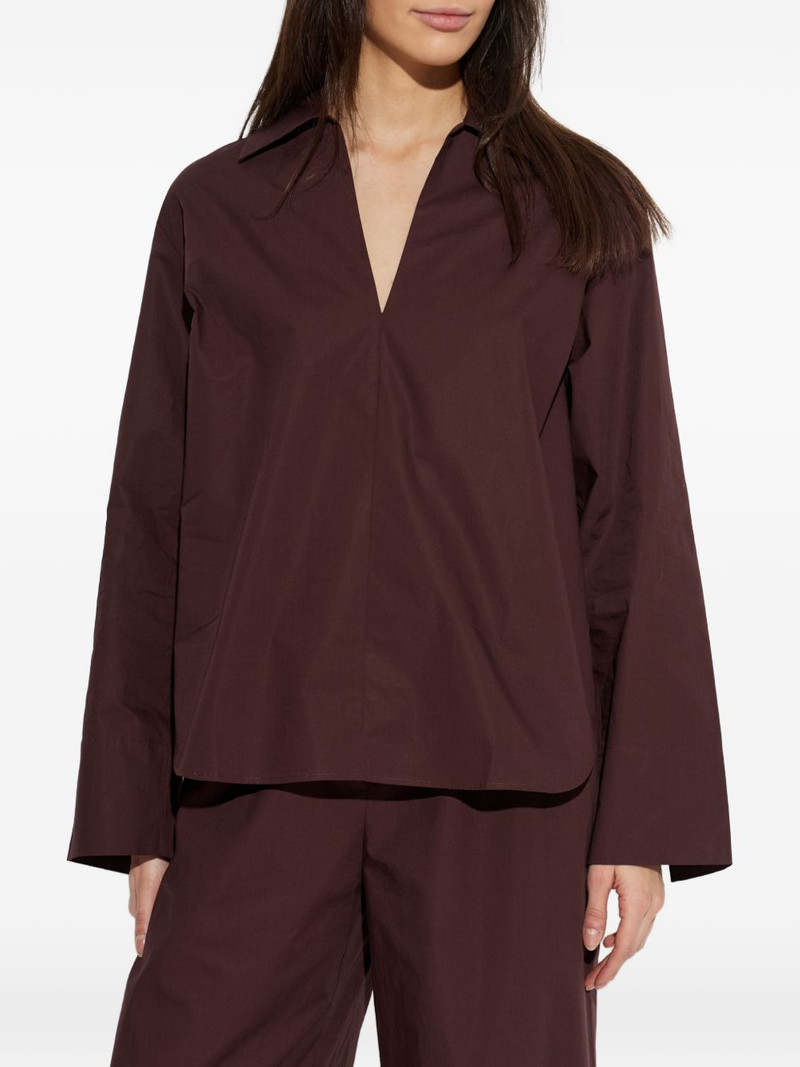 Sasully V-neck blouse 3