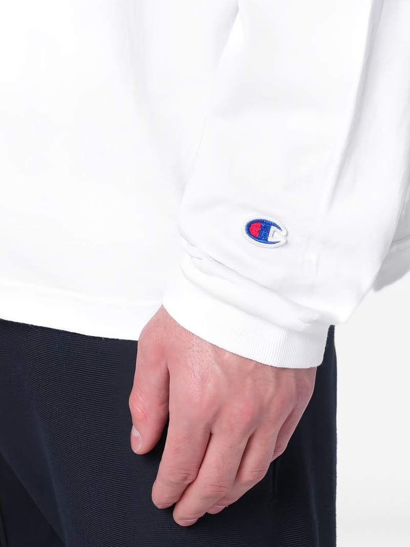 logo-appliqué T-shirt 5