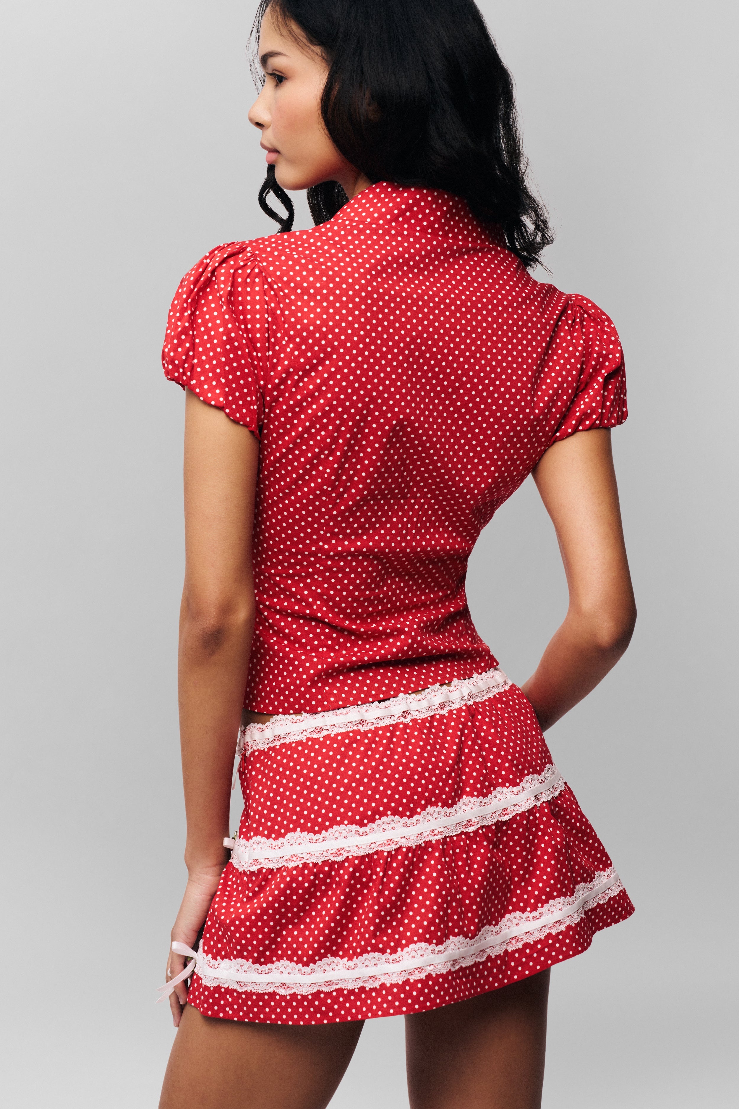 SIMONE MINI SKIRT - 4