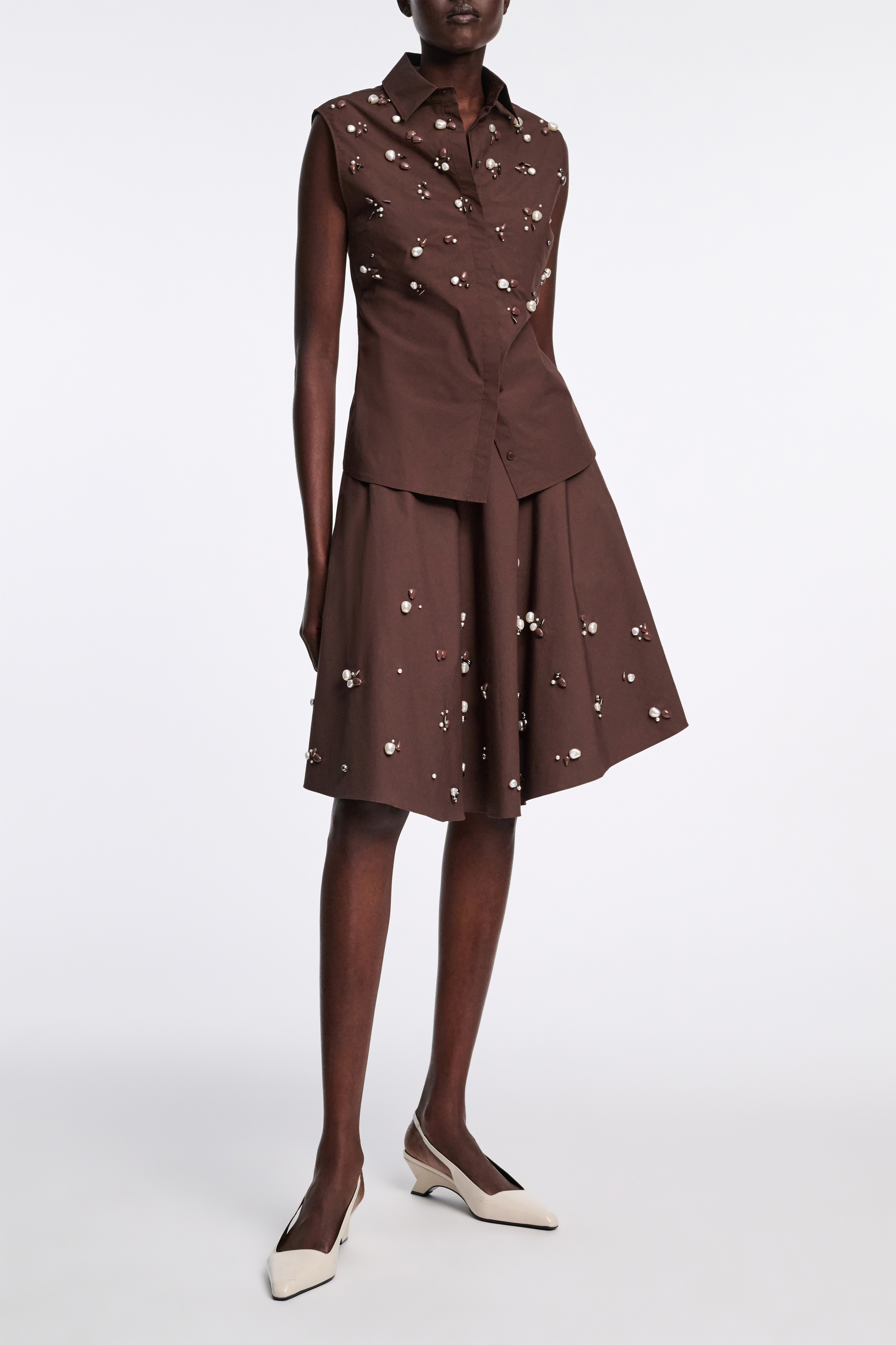 POPLIN POWER skirt - 3
