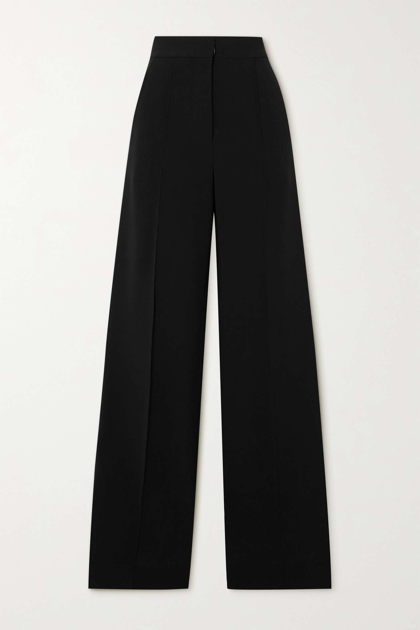 + NET SUSTAIN stretch-merino wool wide-leg pants - 1