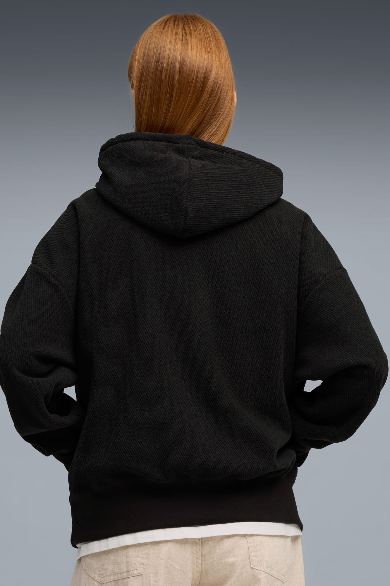 Her Women's Fleece Hoodie - 4