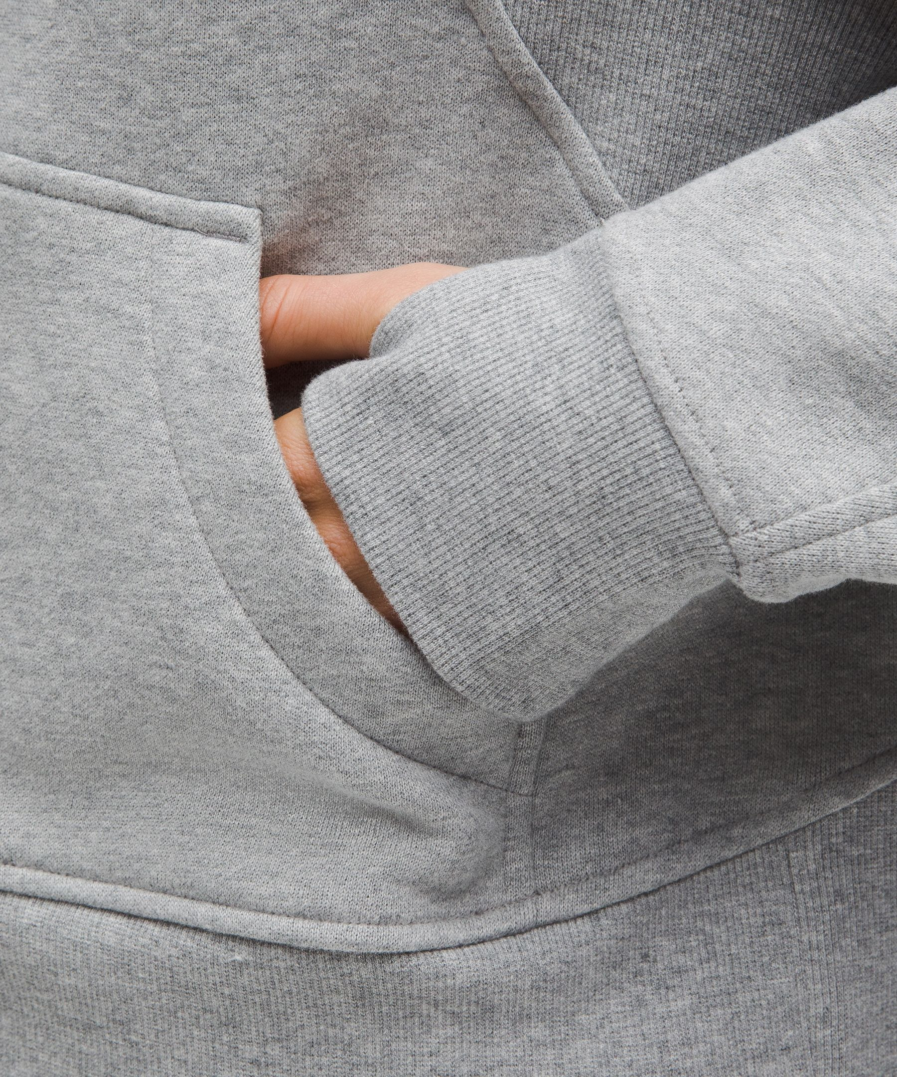 Scuba Oversized Half-Zip Hoodie - 5