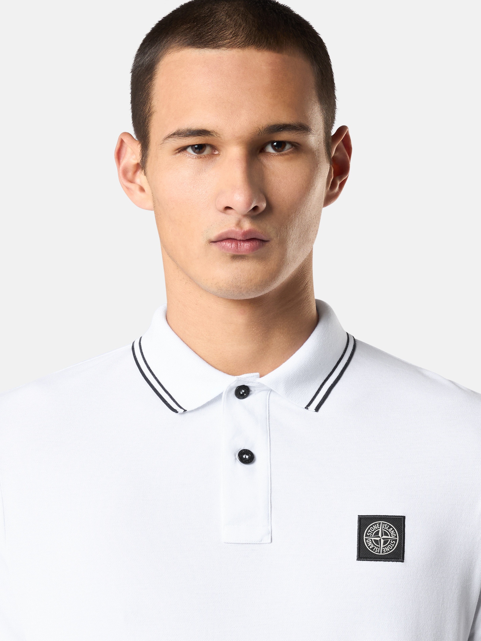 2200007 95% ORGANIC COTTON / 5% ELASTANE PIQUÉ - 3