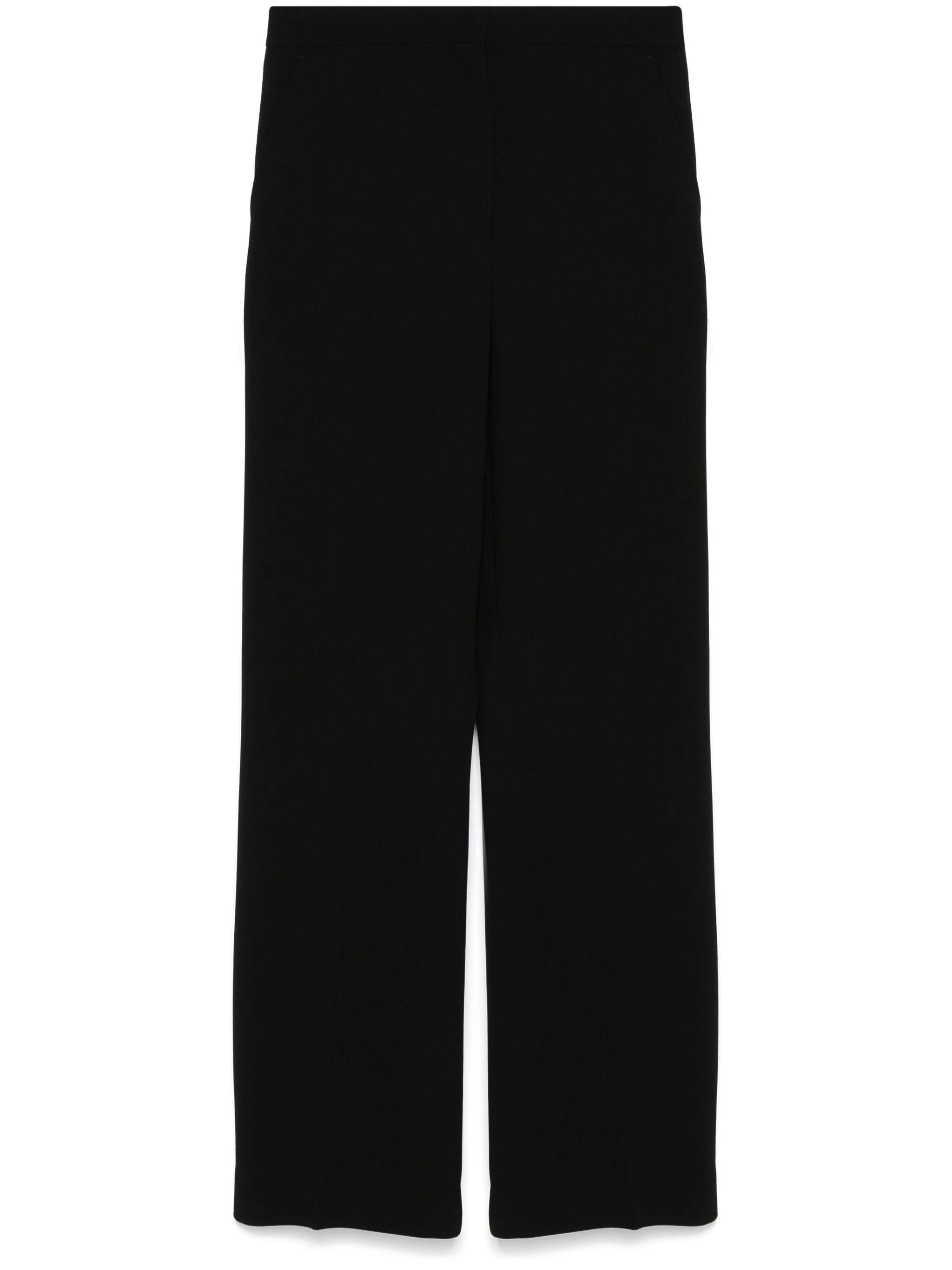 Crepe Trousers - 1