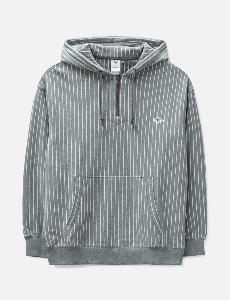 PUMA X NANAMICA STRIPED HOODIE - 1