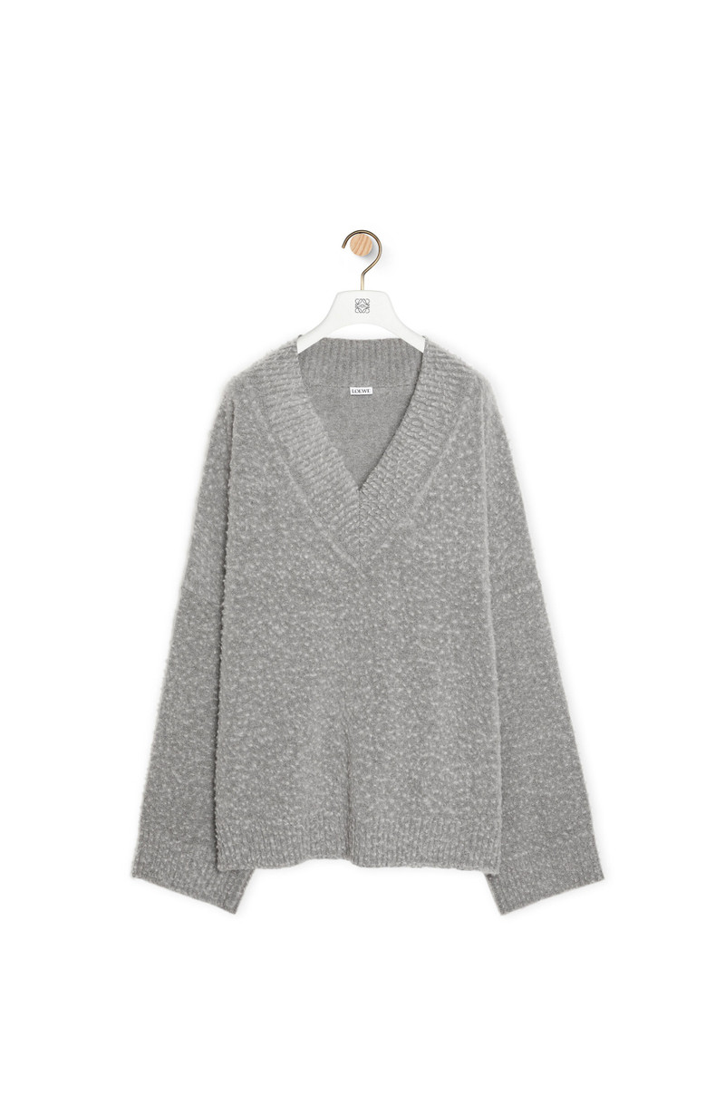 Sweater in wool blend 1