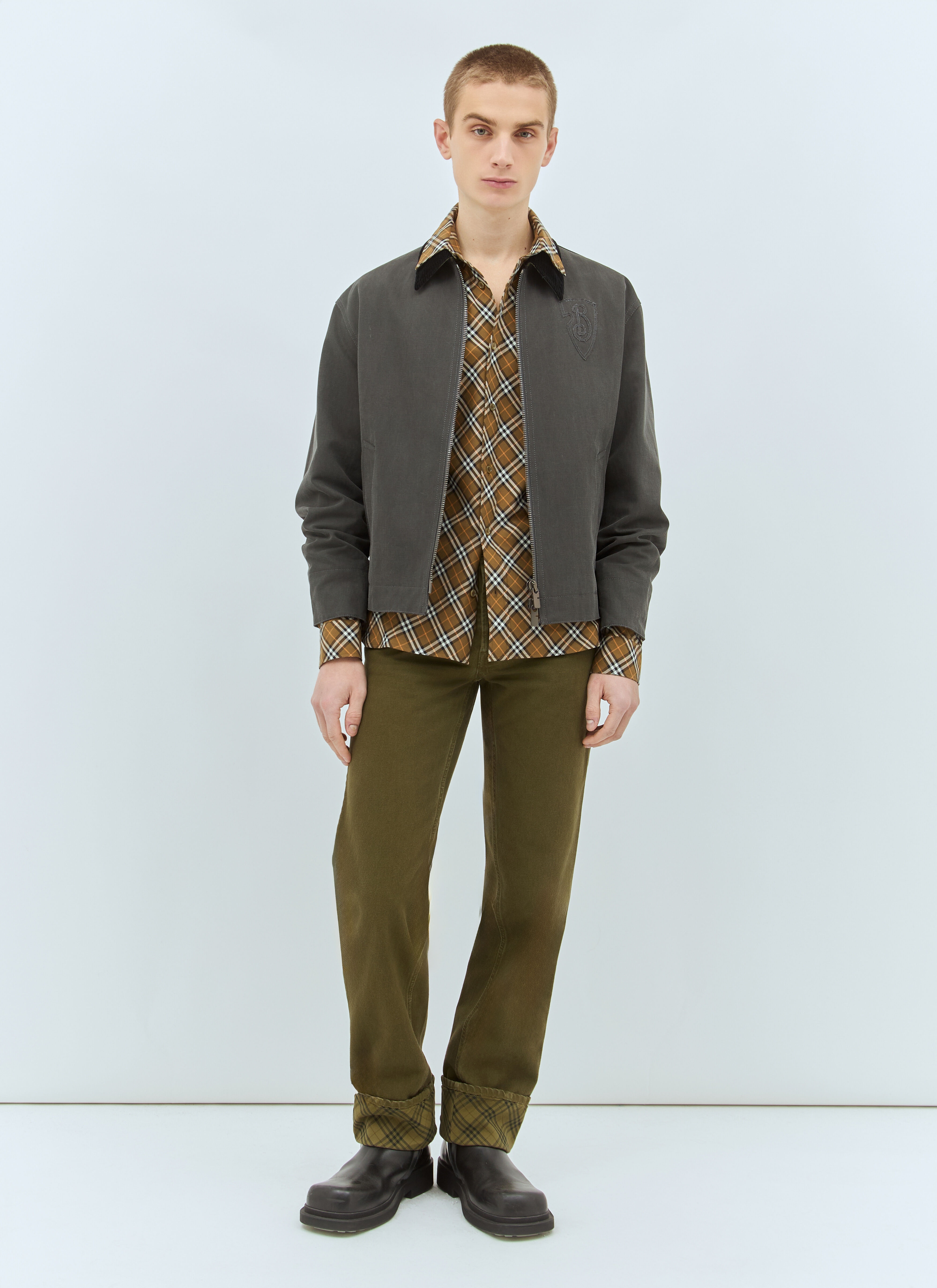 Cotton Canvas Jacket - 2