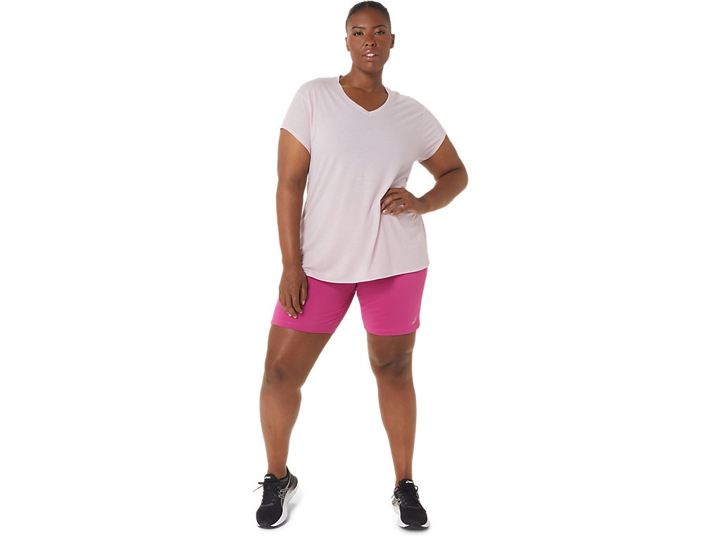 WOMEN'S HEATHER VNECK TOP - 5