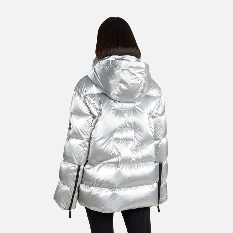 Down Jacket Silver 5
