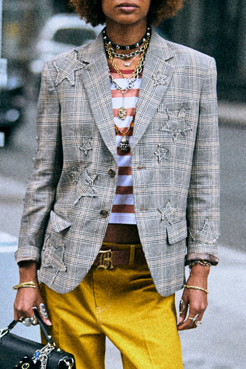 BOYFRIEND NOTCH LAPEL BLAZER 3