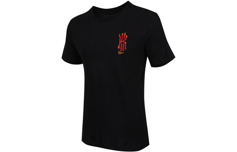 Nike AS KI Men's NK DF LOGO SS Tee Black DJ1567-010 - 1