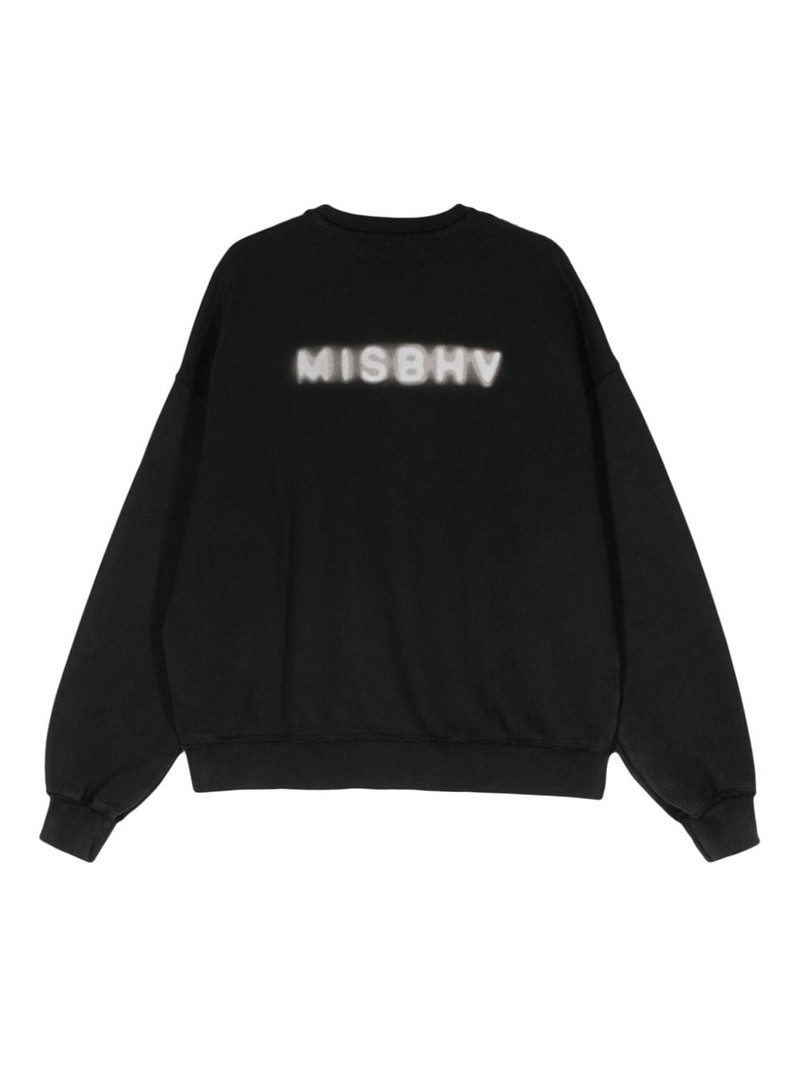 MISBHV Community cotton sweatshirt outlook