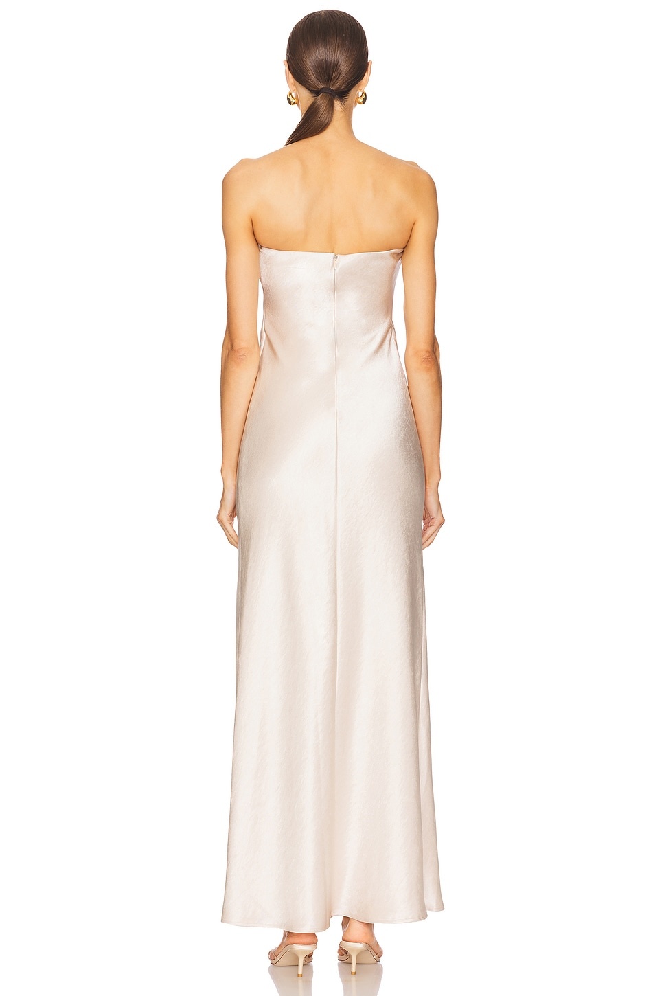Austen Strapless Maxi Dress - 3