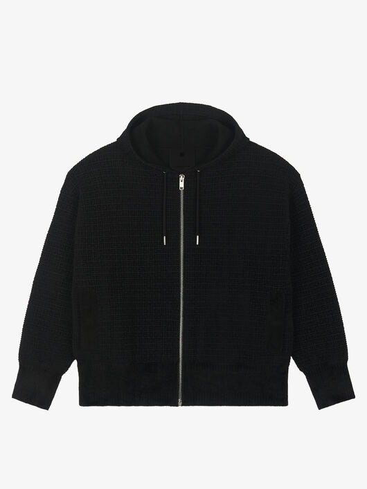 JACKET IN 4G VELVET KNIT - 4