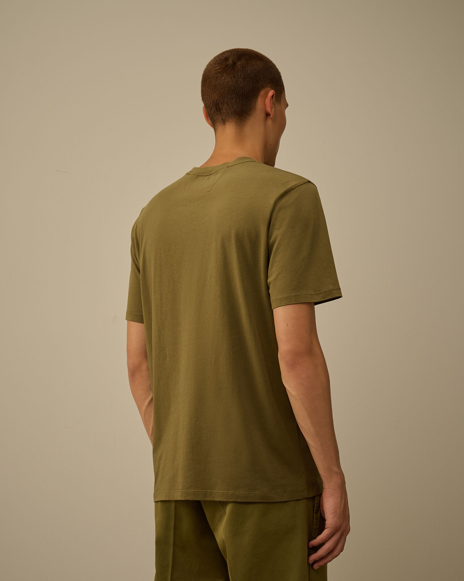 30/1 Jersey Short Sleeve Logo T-Shirt - 4