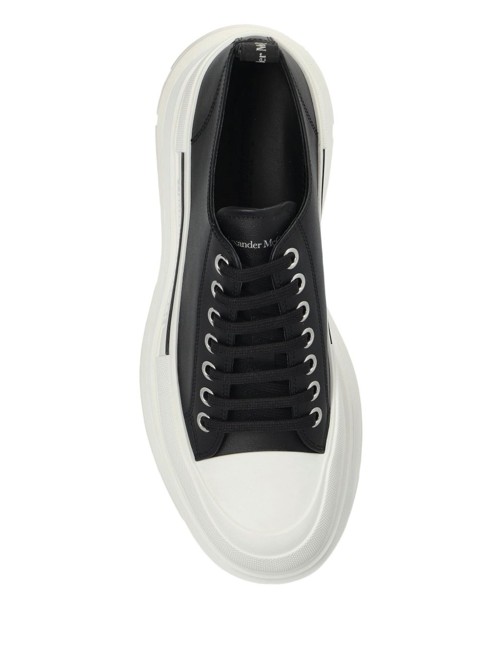 lace-up sneakers - 4