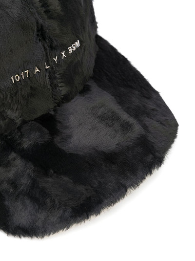 1017 ALYX 9SM fur baseball cap outlook