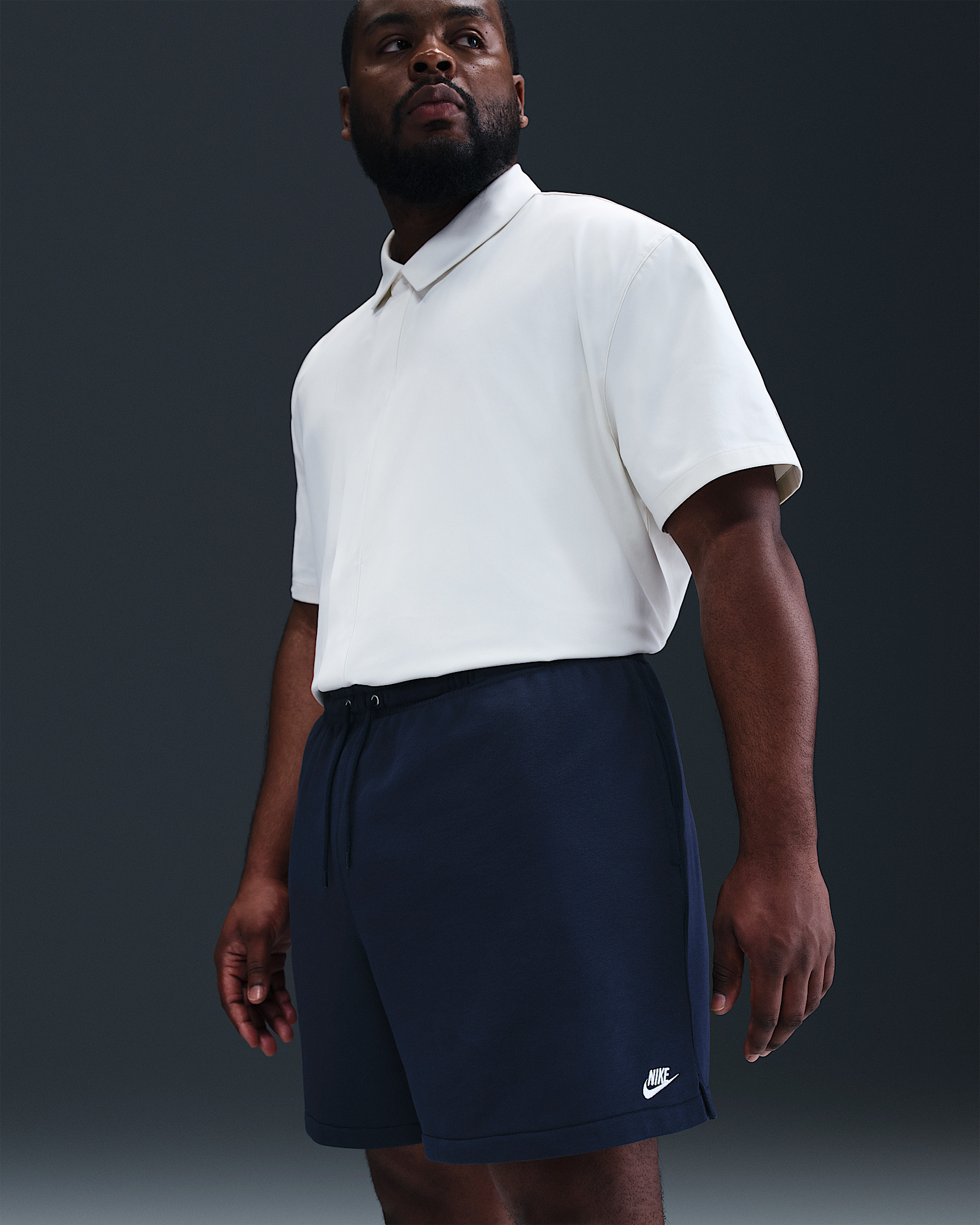 Nike Club Men's French Terry Flow Shorts - 10