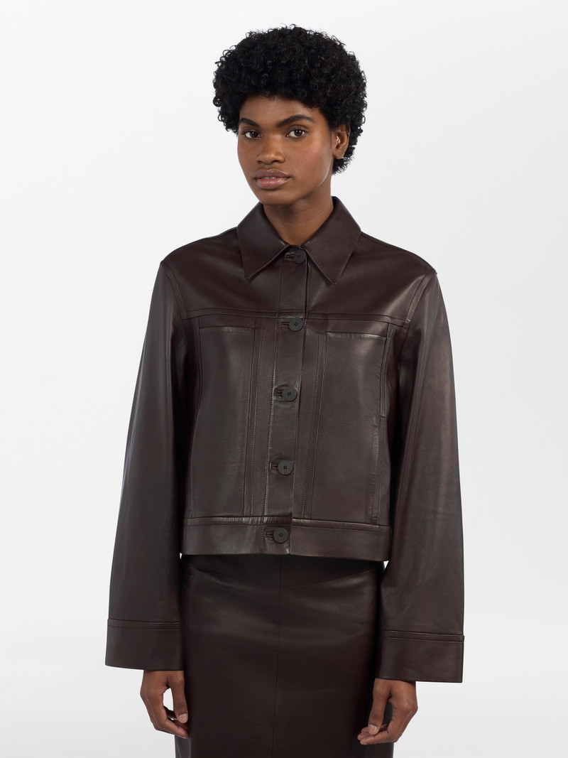 Tahoe Leather Jacket 2