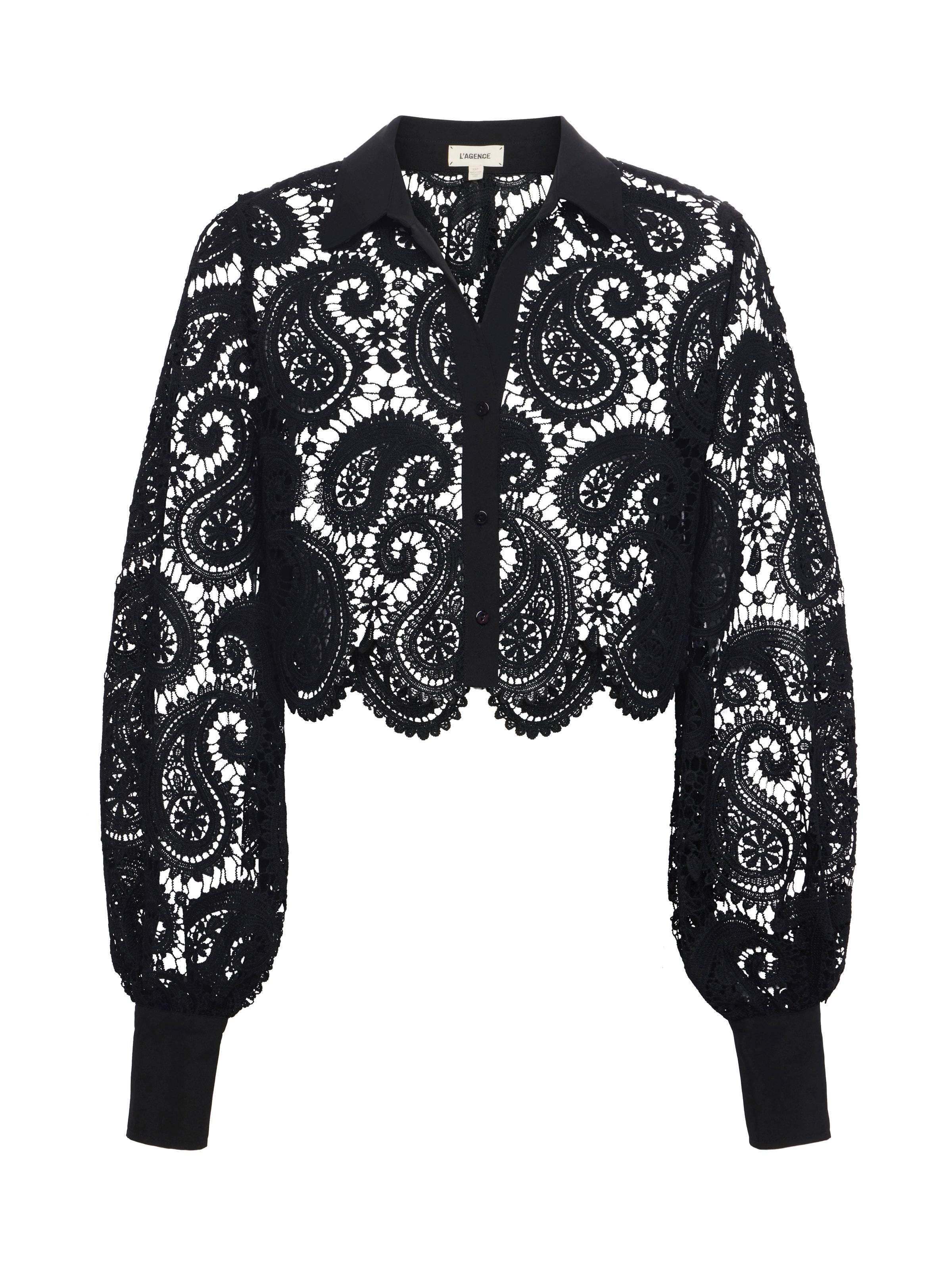 Odelia Lace Blouse - 1