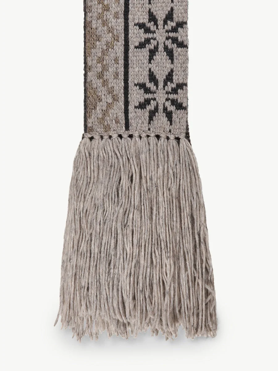 Drunk Scarf Dirty Grey - 1