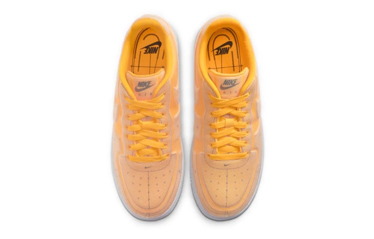 (WMNS) Nike Air Force 1 07 Low LX 'Laser Orange' CI3445-800 - 4