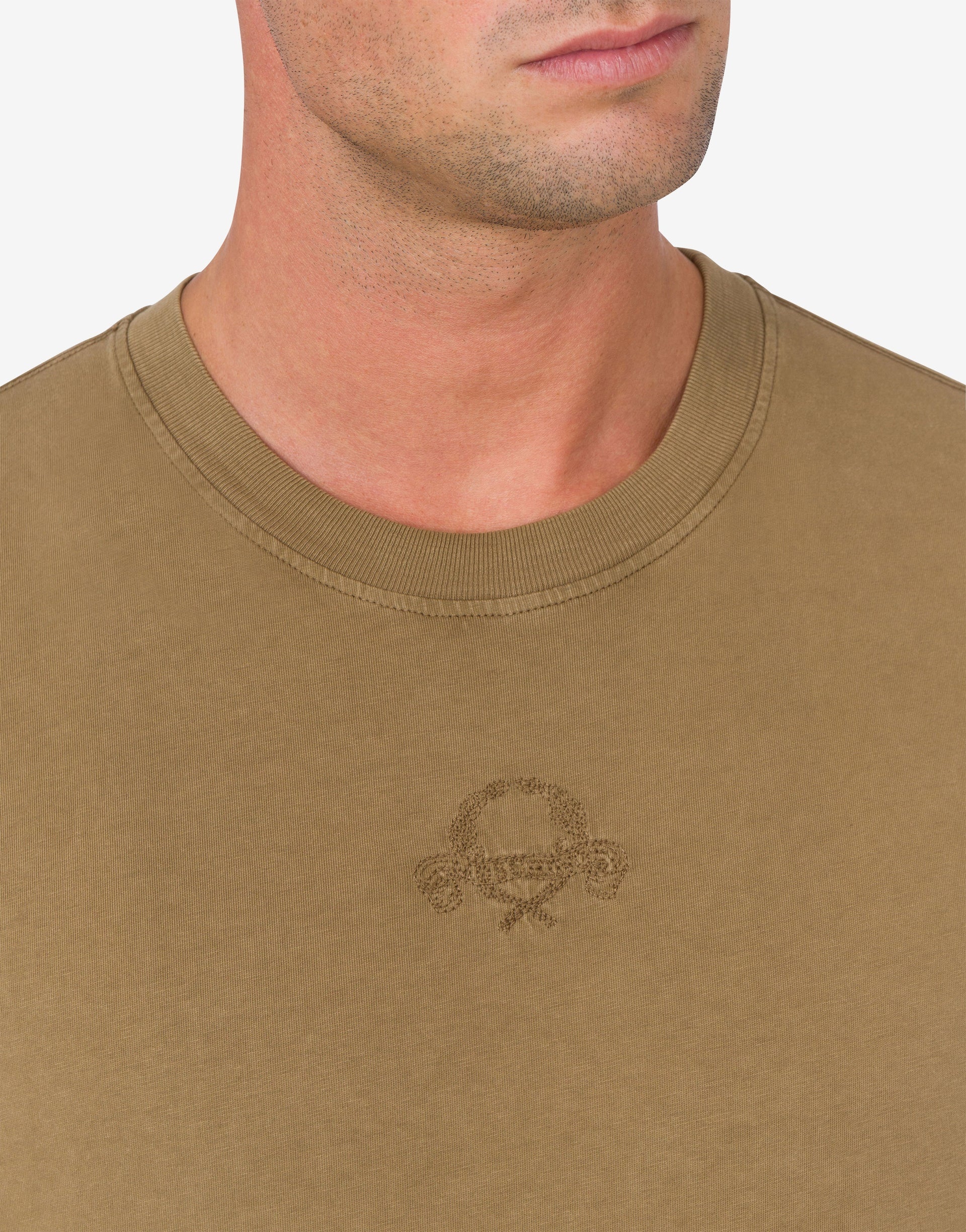 T-SHIRT LAUREL CROWN LOGO - 3
