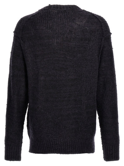 Yohji Yamamoto Mohair Sweater Sweater, Cardigans Blue outlook