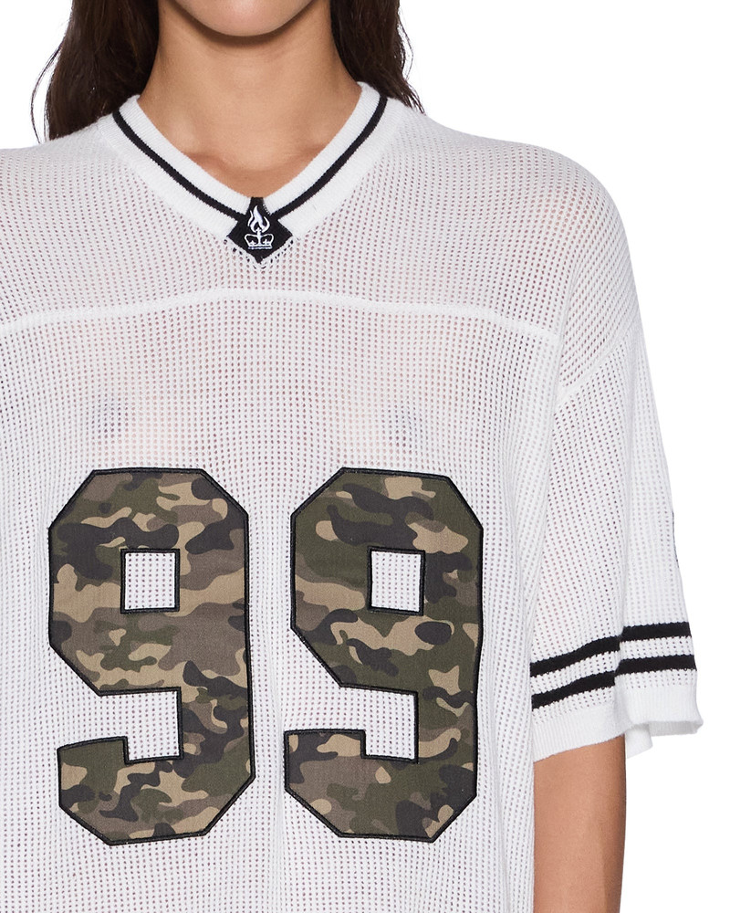 DERBY BOYFRIEND SS JERSEY CAMO SHELL 4