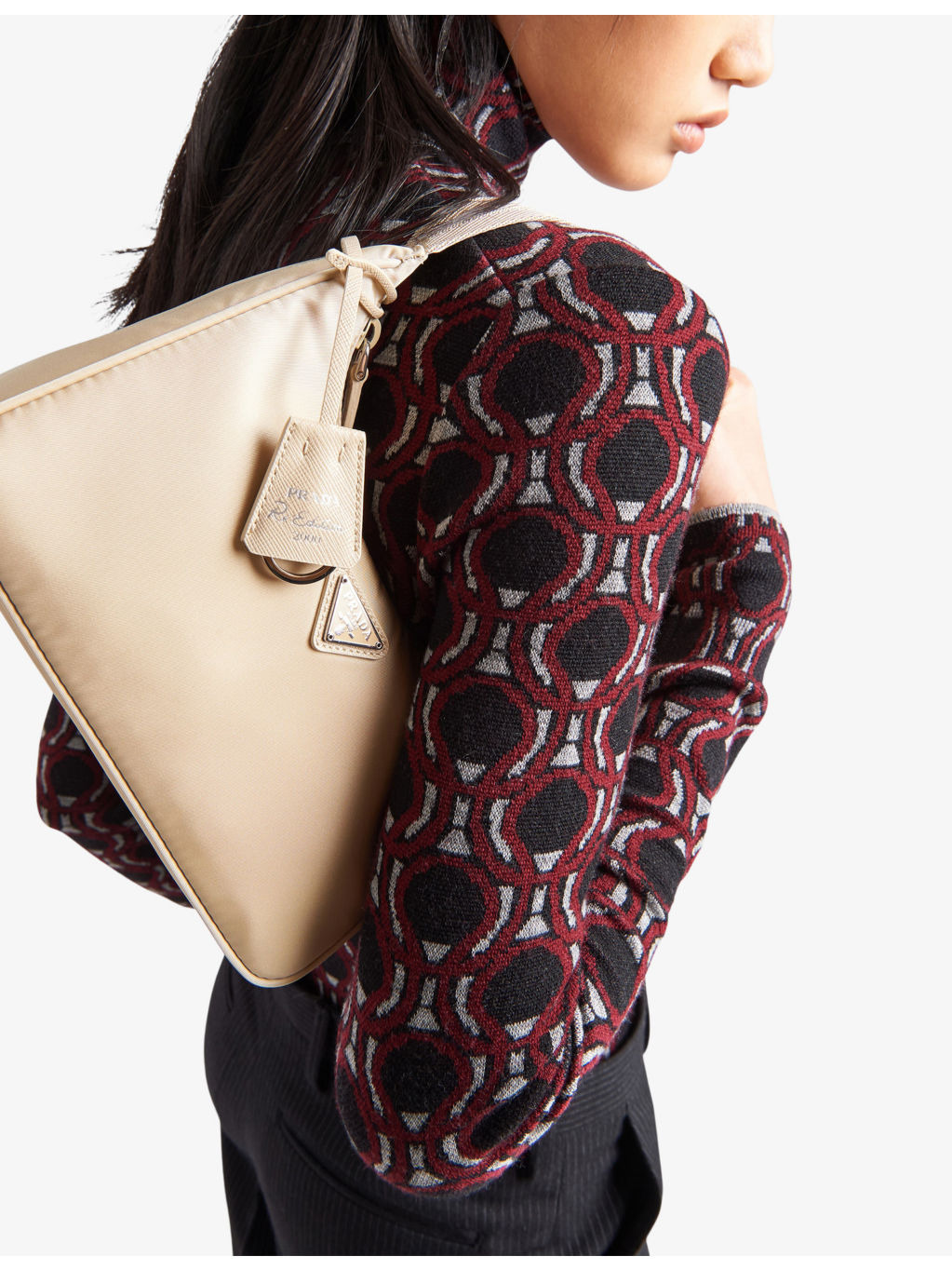Re-Nylon recycled-nylon shoulder bag - 6