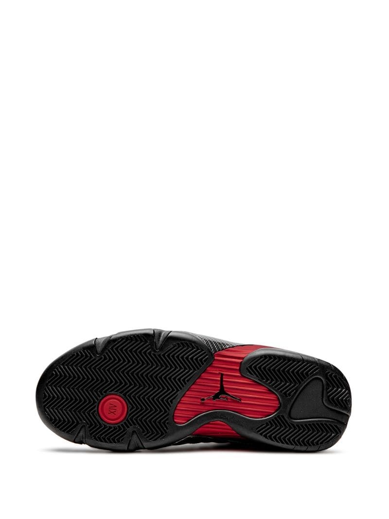 Air Jordan 14 Black Ferrari - 4