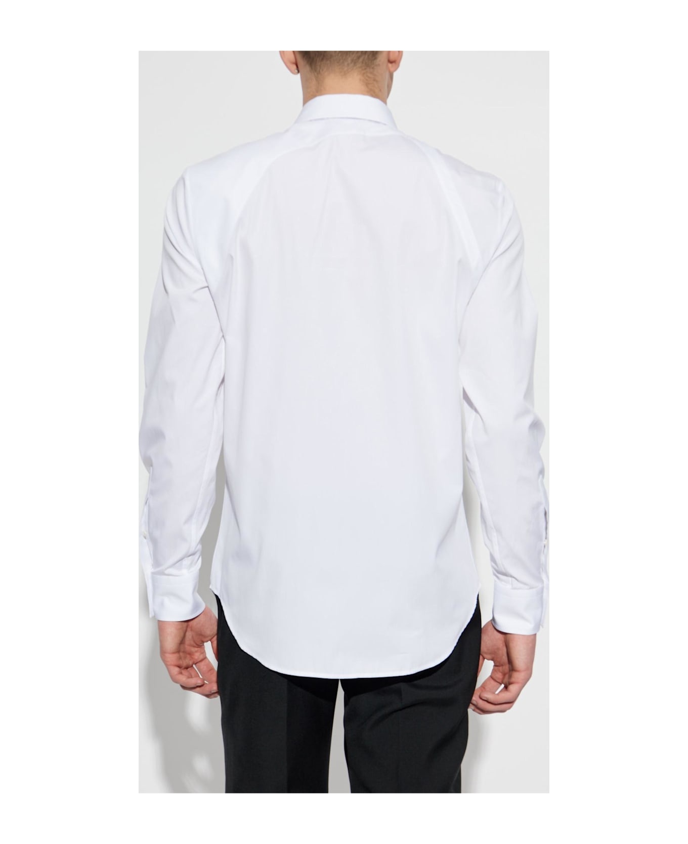 Alexander Mcqueen Cotton Shirt - 4