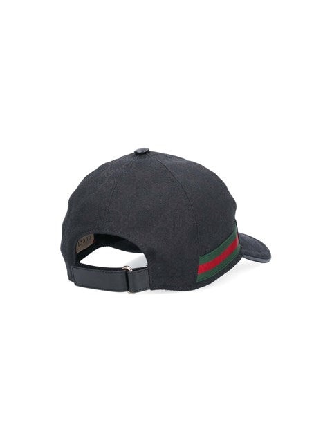 Gucci Men Logo Baseball Hat - 2