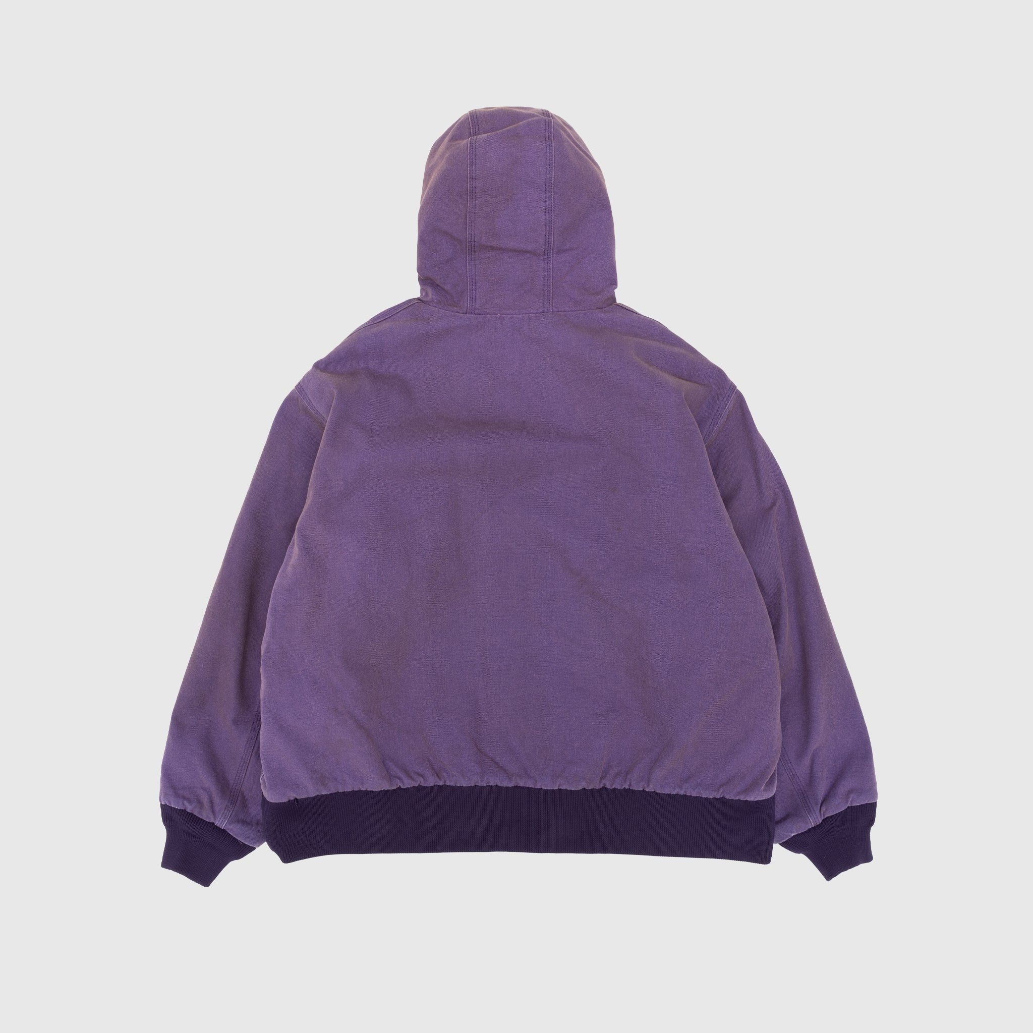 NEEDLES ZIPPED WORK HOODY | REVERSIBLE