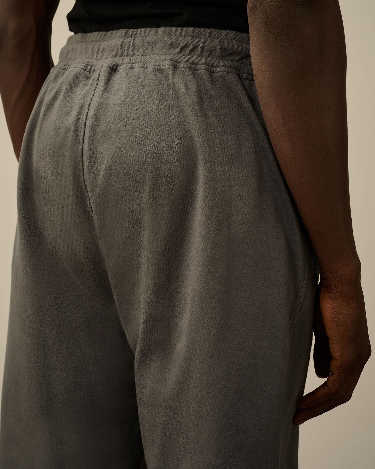 Light Fleece Logo Sweatpants - 6