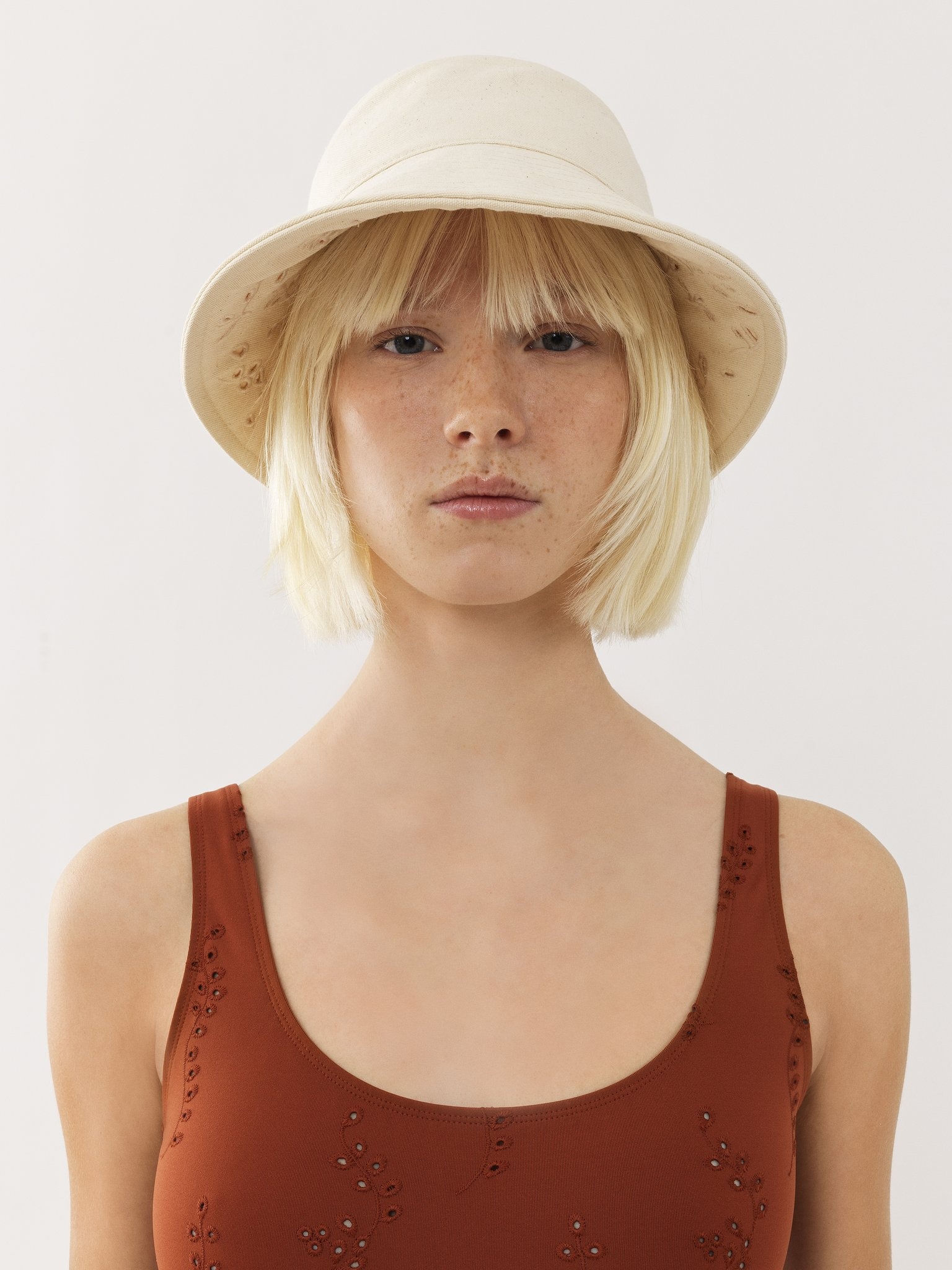 CHLOÉ X ERES PIIA BOB HAT - 4