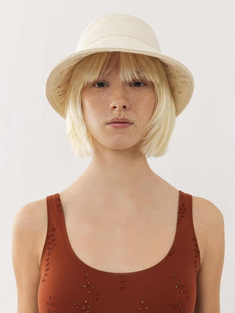 CHLOÉ X ERES PIIA BOB HAT 4