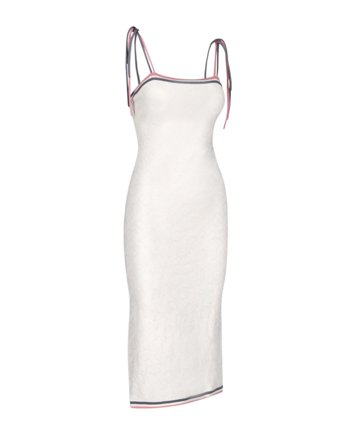 Logo Midi Dress - 3