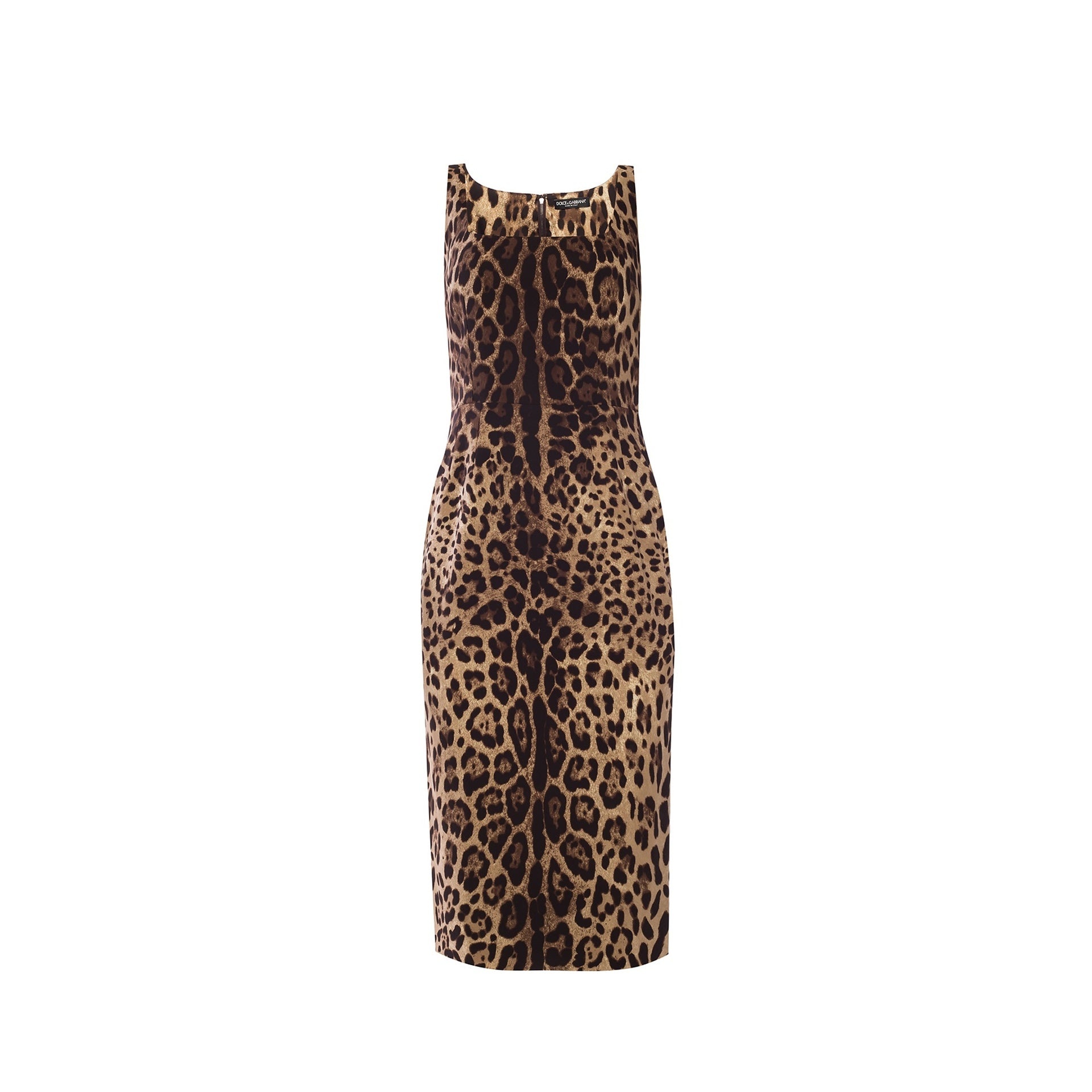 Dolce & Gabbana Leopard Printed Dress - 1