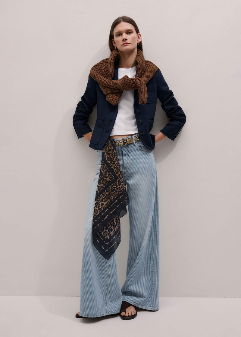 Fitted Crop Jacket 4