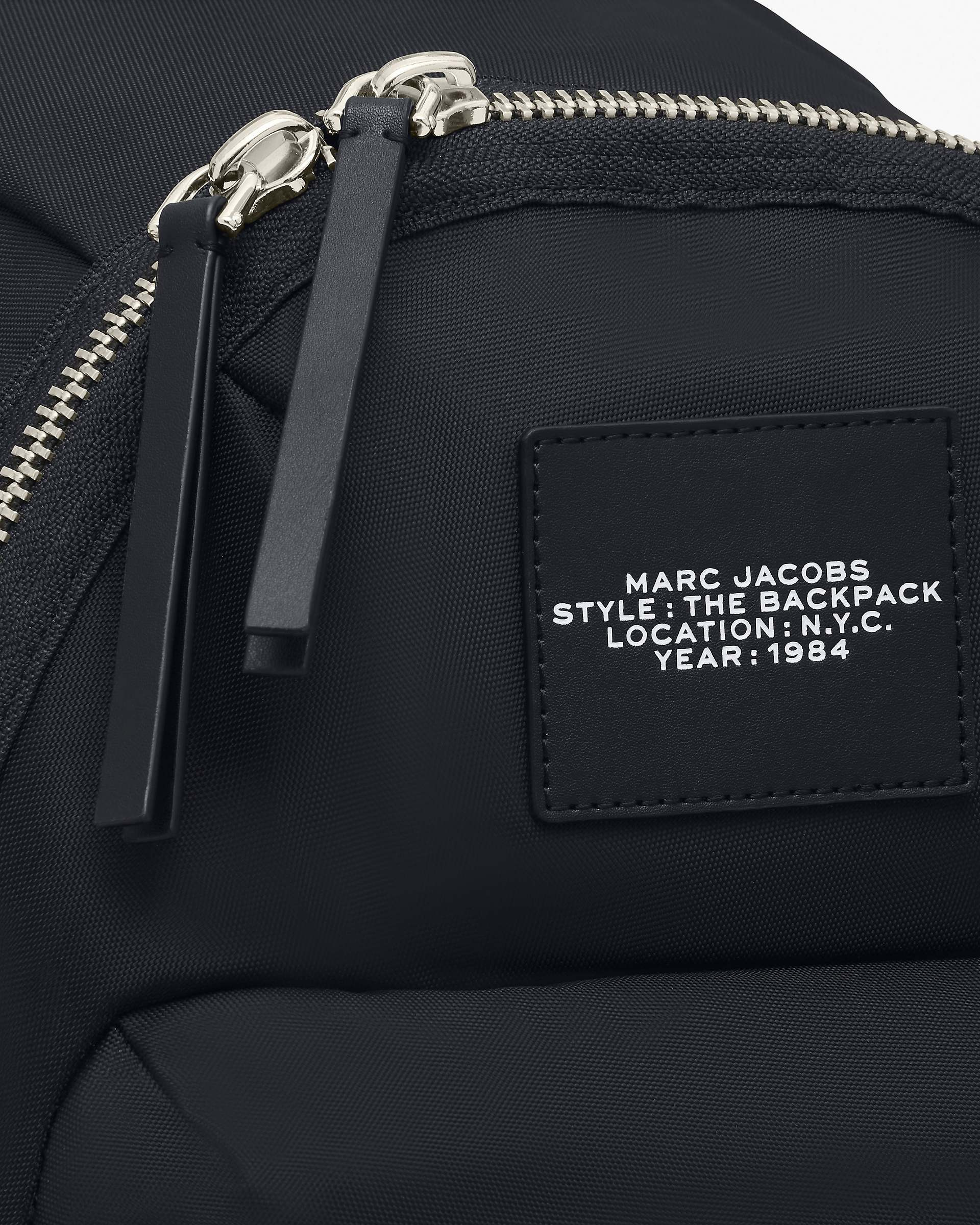 THE BIKER NYLON LARGE BACKPACK - 5