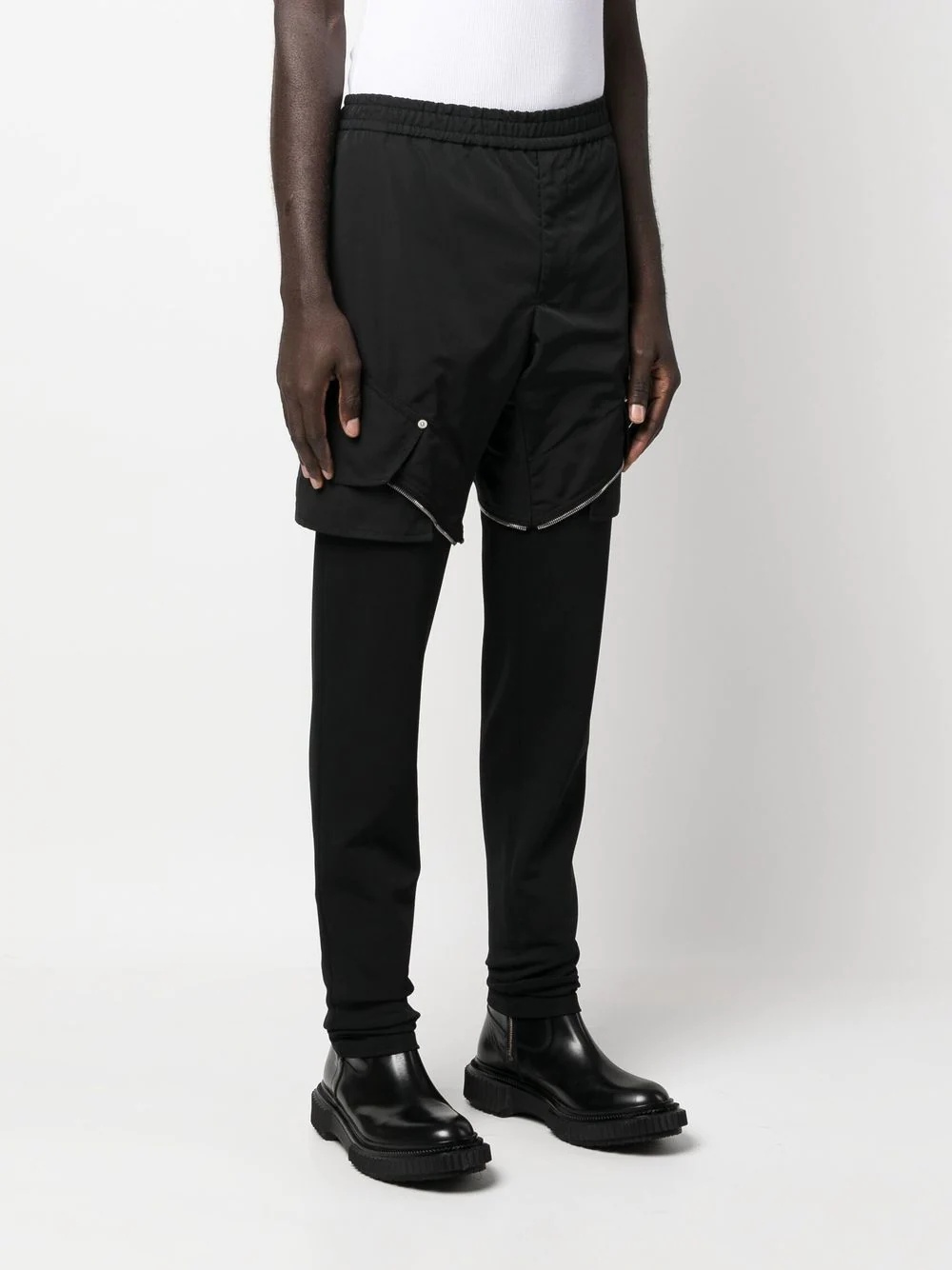 1017 ALYX 9SM layered trousers | farfetch | REVERSIBLE