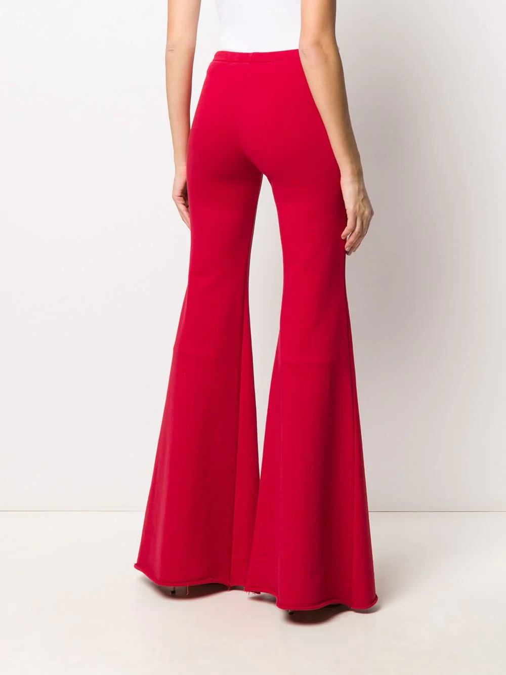 flared style trousers - 4