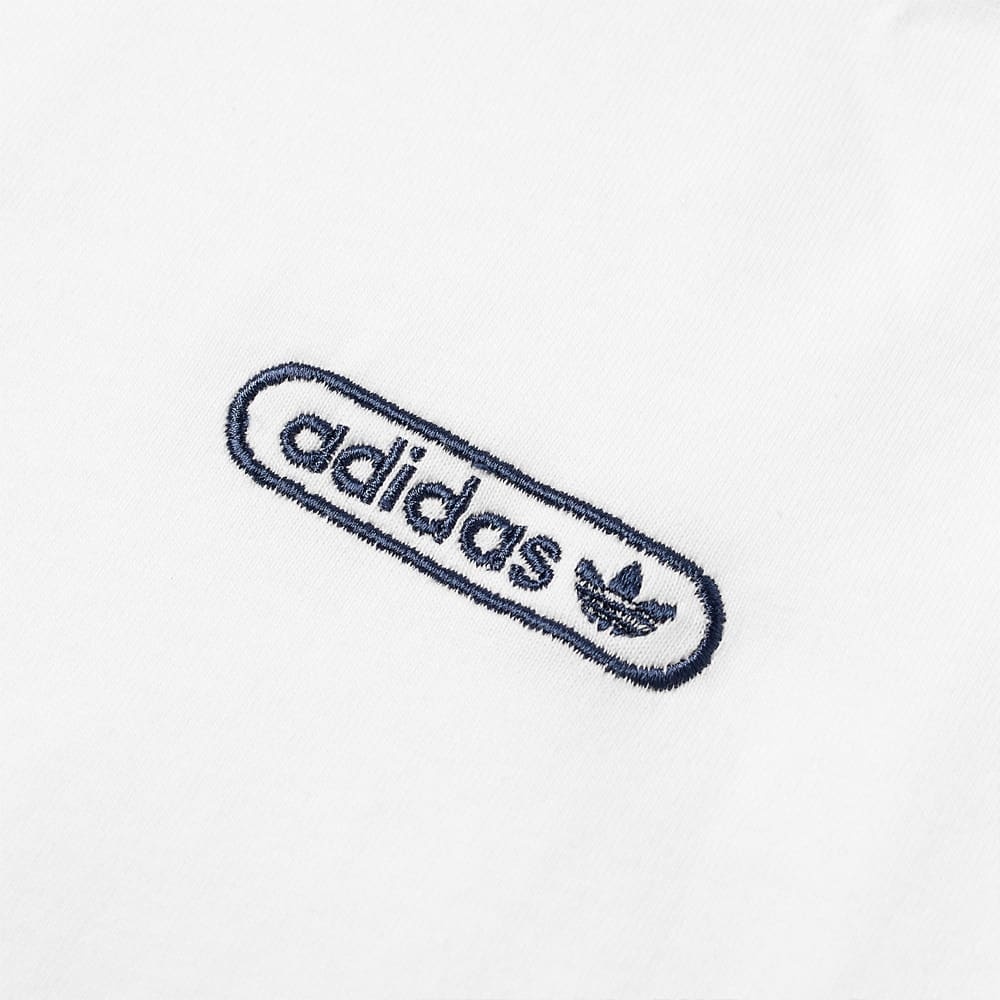 Adidas Rib Detail Tee - 2