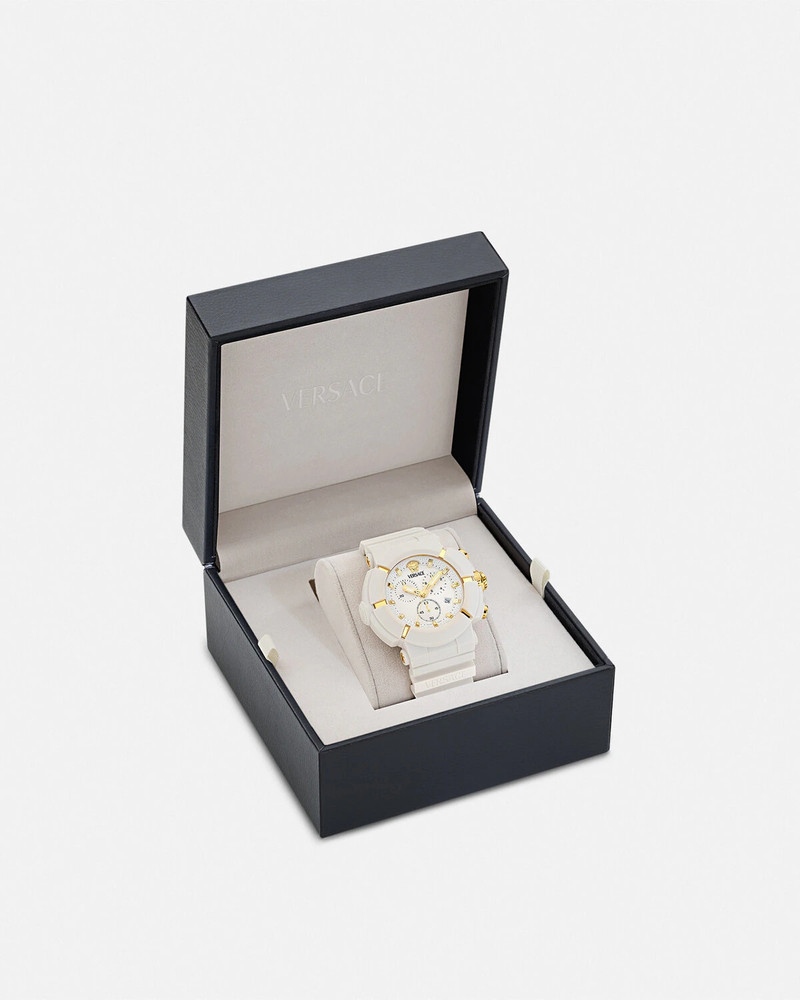 Versace Real Active Chrono Watch 4
