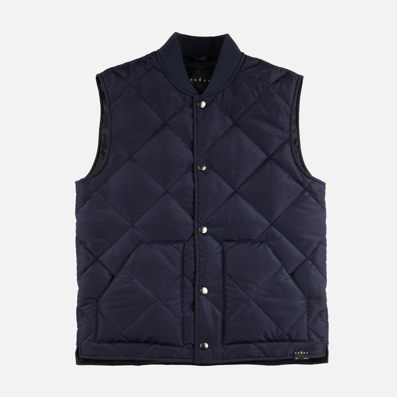 Quilted gilet 1