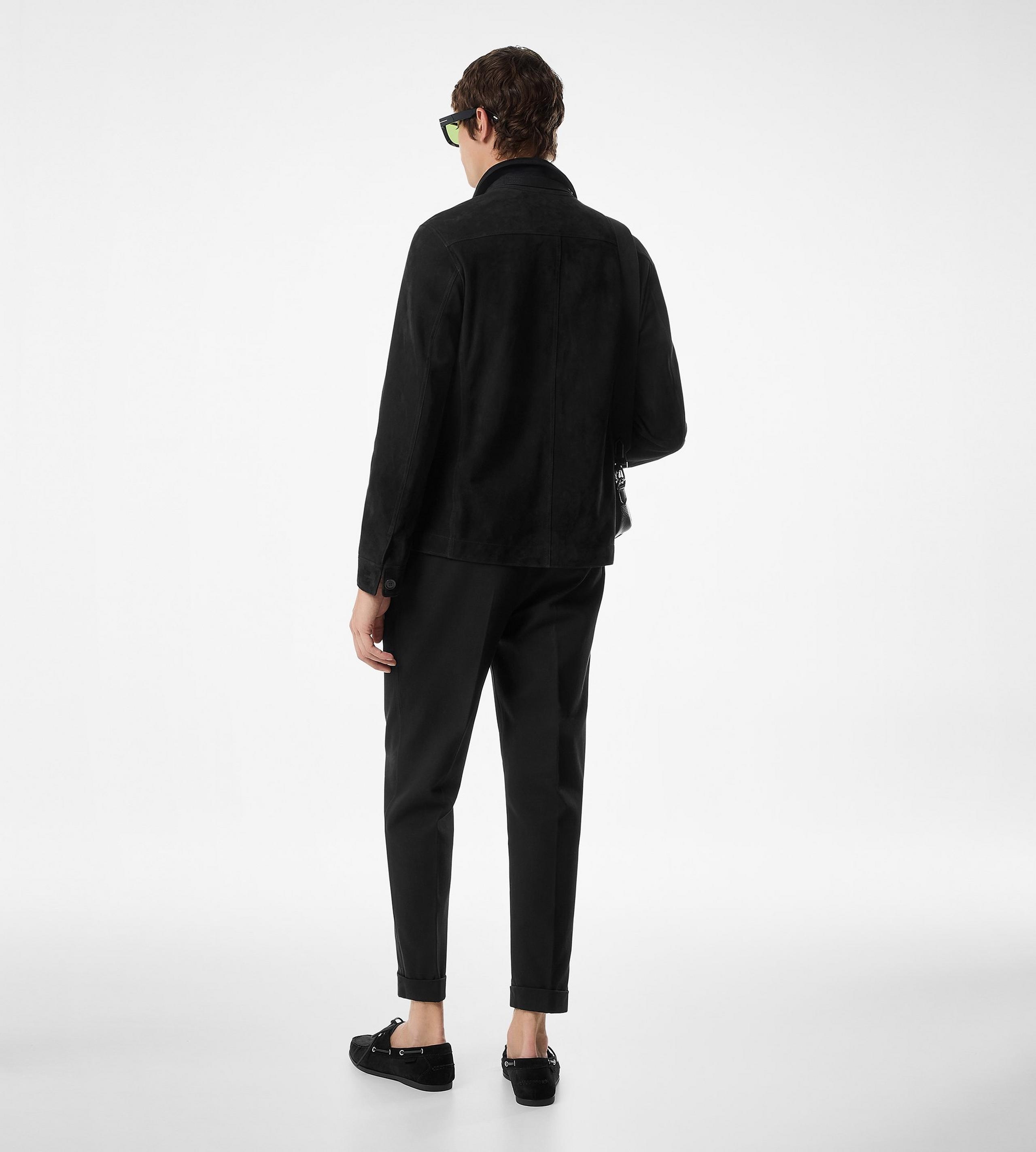LIGHT SUEDE OUTERSHIRT - 3